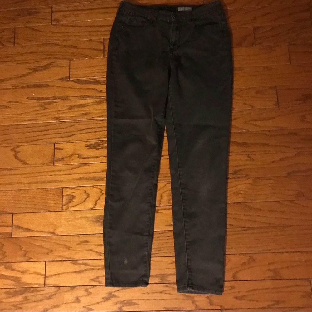 Aeropostale dark gray high waisted jeggings